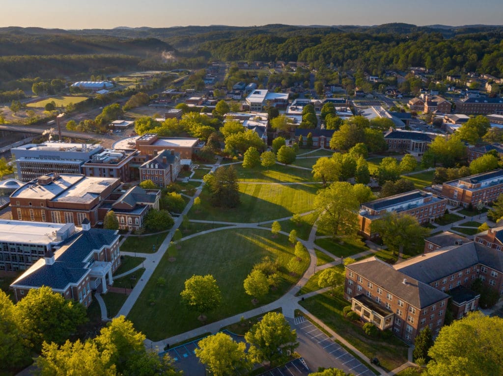 Radford University Commits to Net Carbon Neutrality