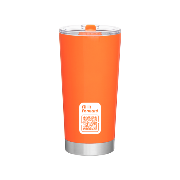 frost neon orange