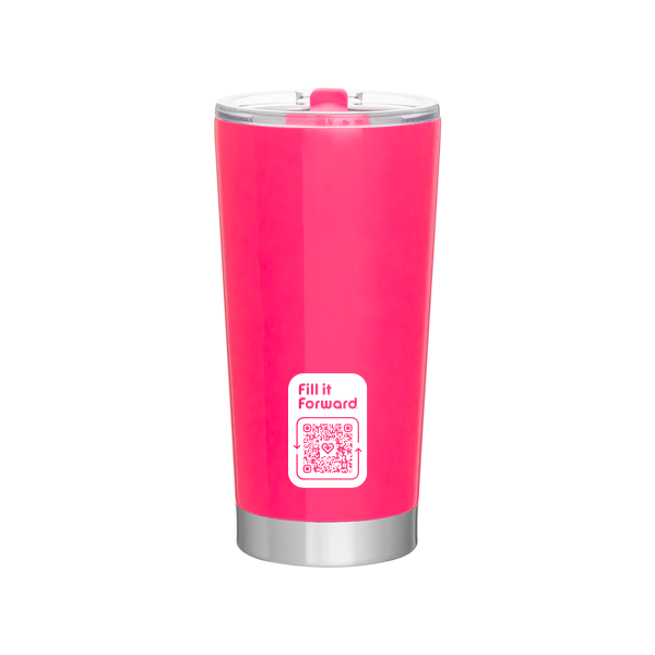 frost neon pink