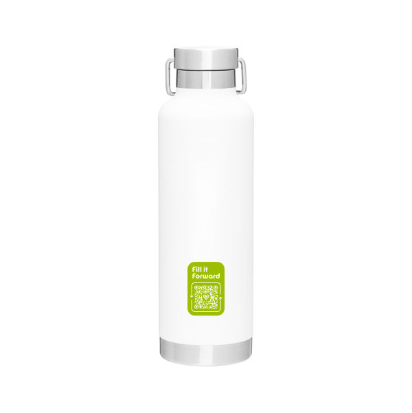 Clear TRIAD Blender Bottle