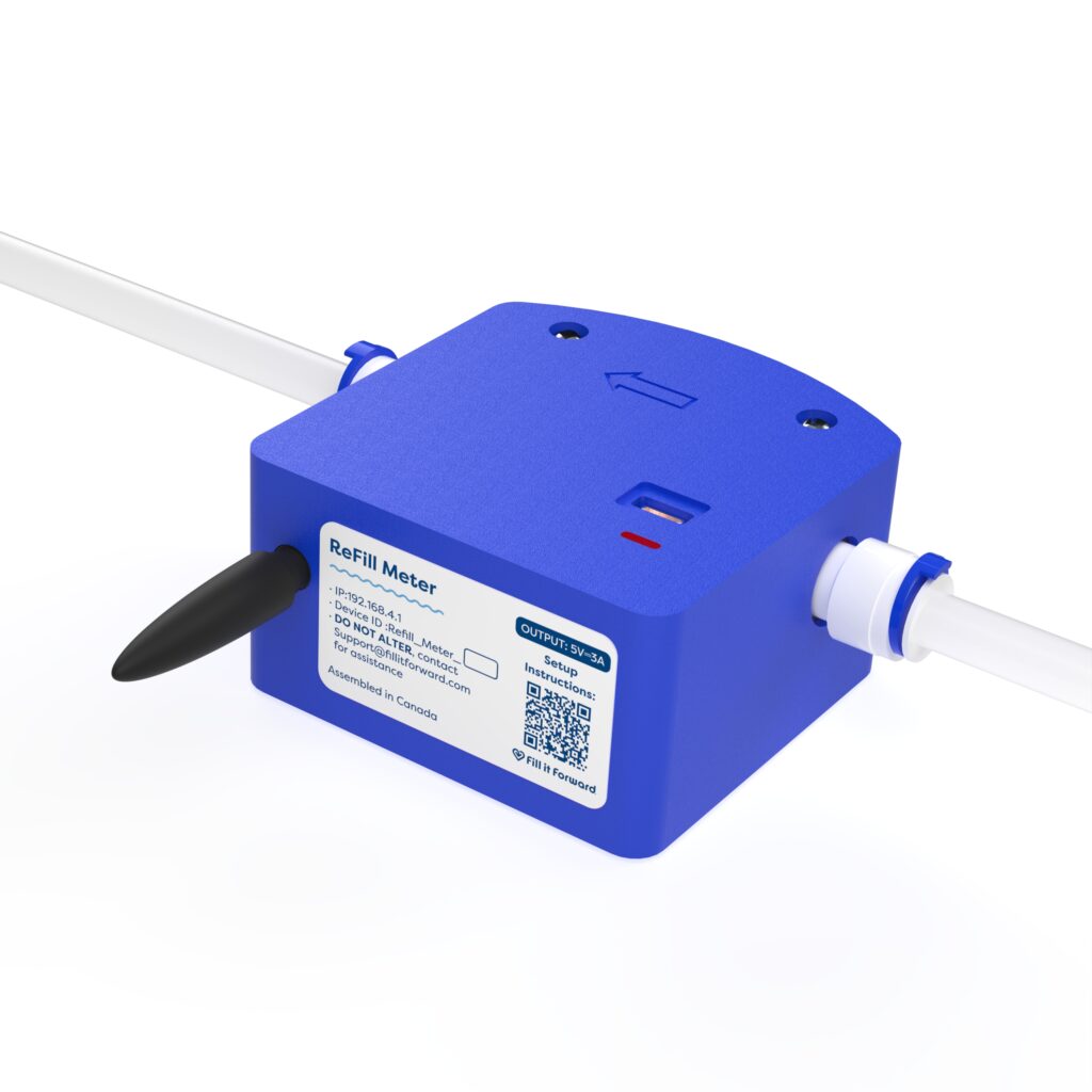 Image of Fill it Forward refill meter